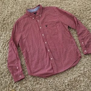 American Eagle Large Classic Fit Button Down Shirt